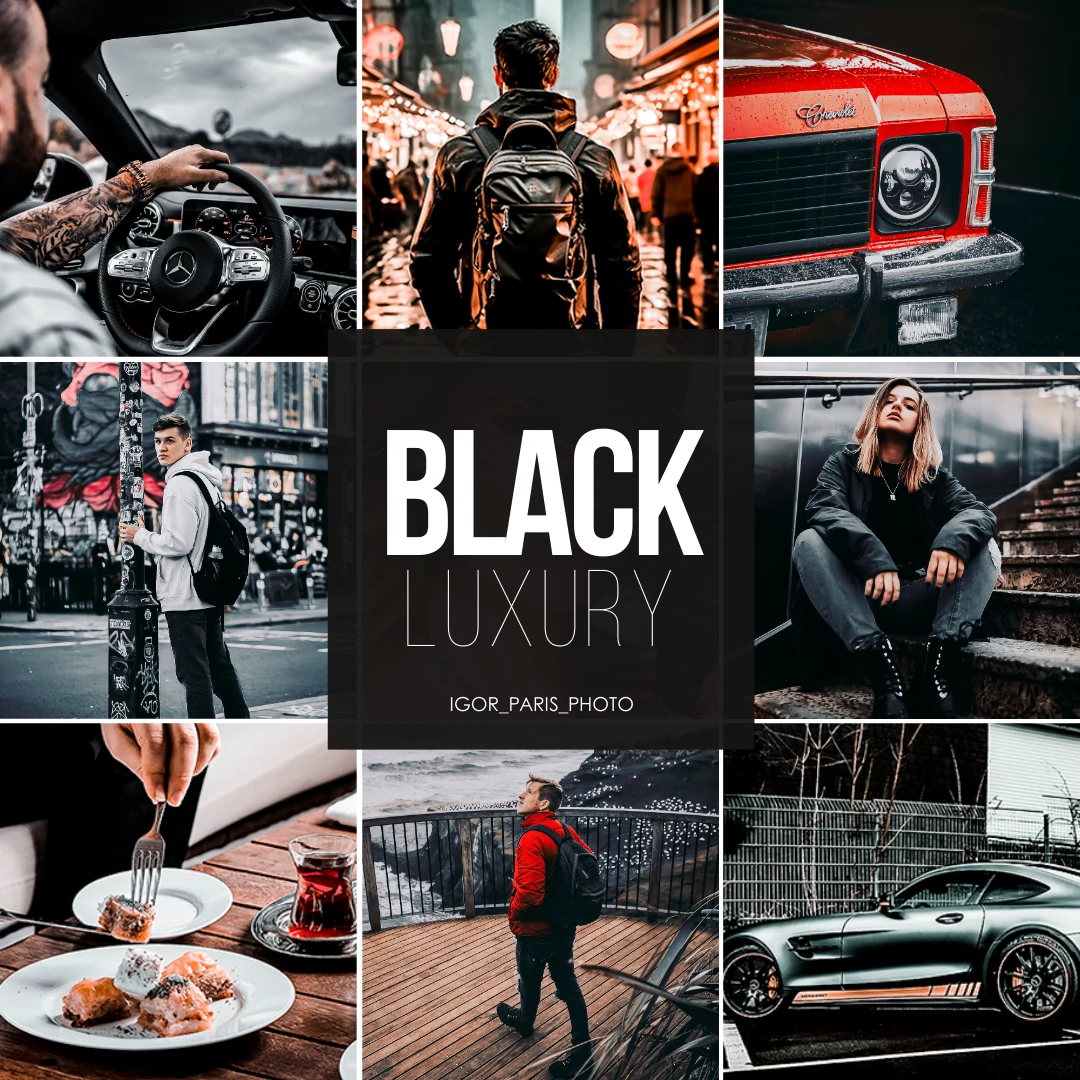 black luxury 23